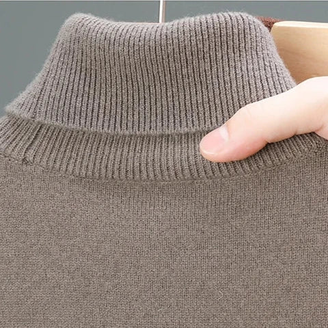 Ethan™ - Pull confortable en pure laine douce