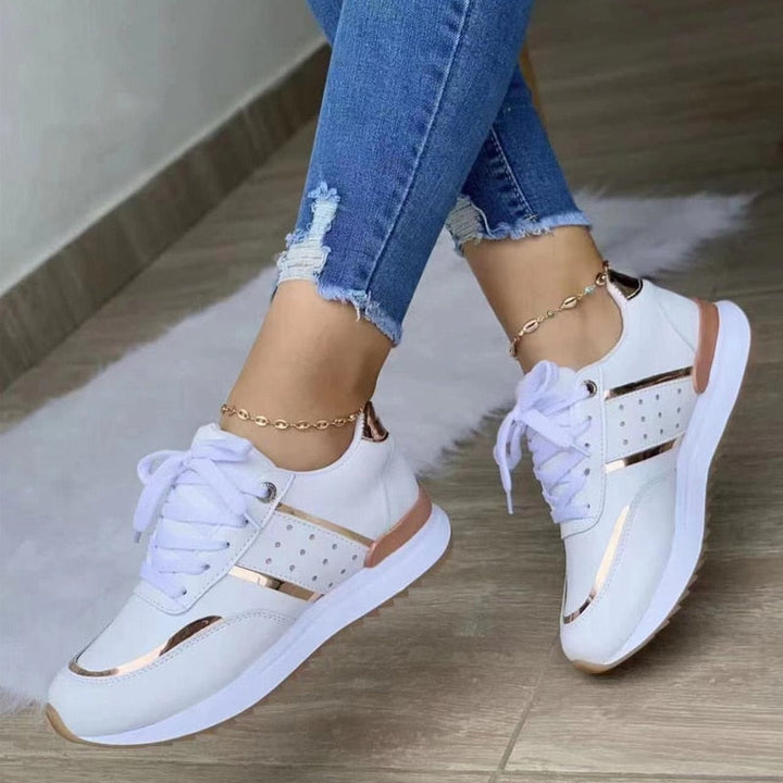 Melanie | Baskets confortables et bien maintenues avec semelle intérieure rembourrée