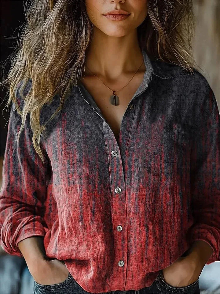 Hayden Delanova | Blouse sophistiquée