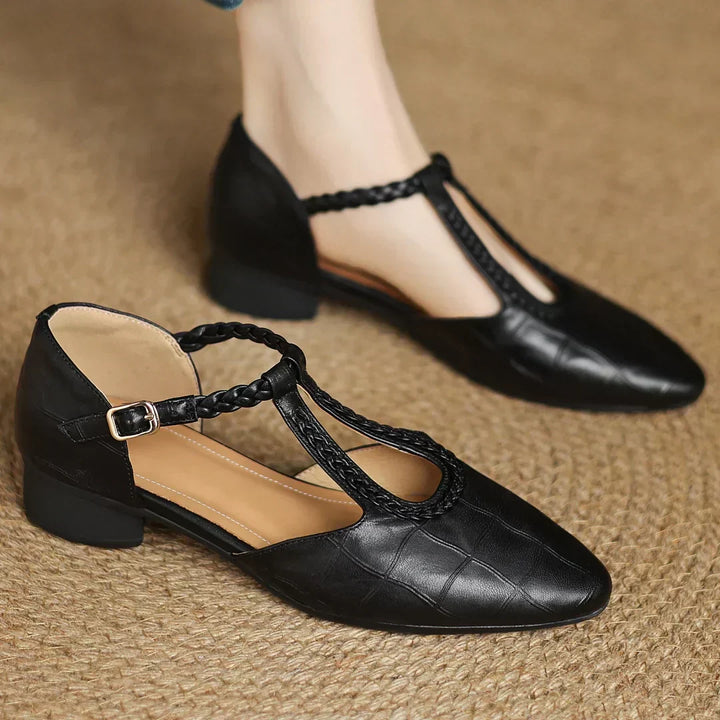 Lida | Mary Janes Kepa en cuir