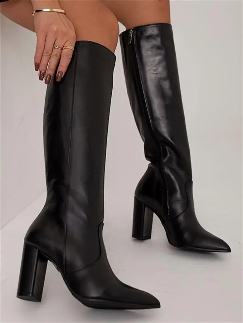 Grace | Bottes modernes et élégantes, résistantes à l’eau et faciles à entretenir