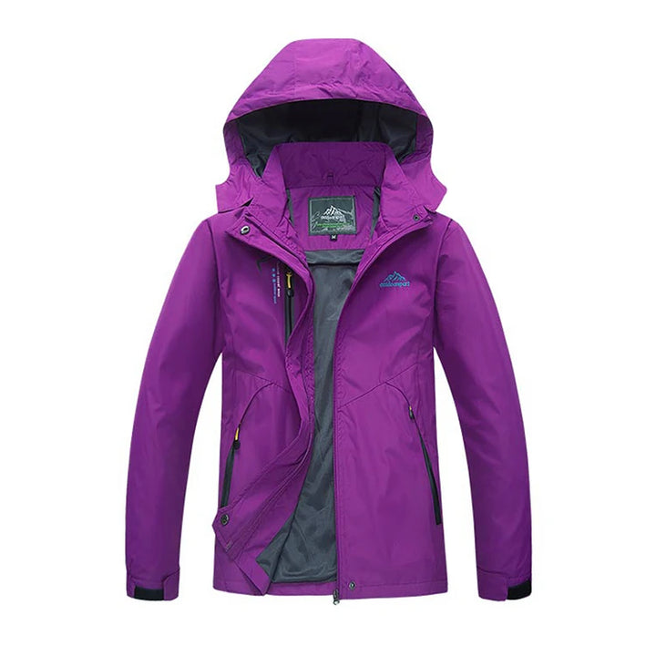Ginevra | Waterproof Hiking Jacket with Adjustable Hood and Breathable Lining