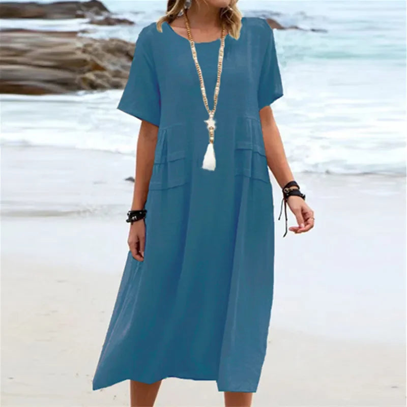 Zoe™ - Robe longue confortable