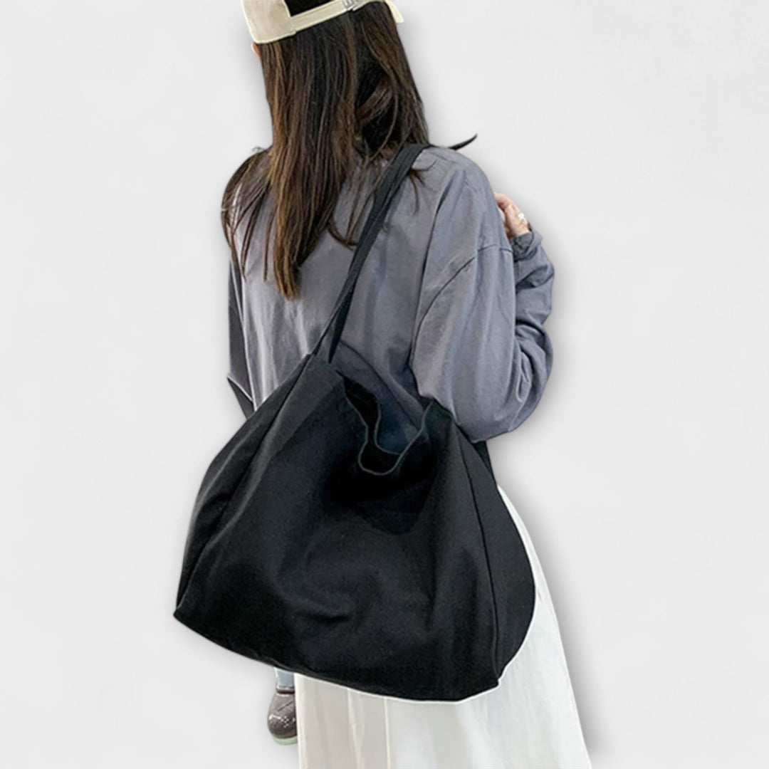 Olivia | Grand sac cabas en toile de haute qualité