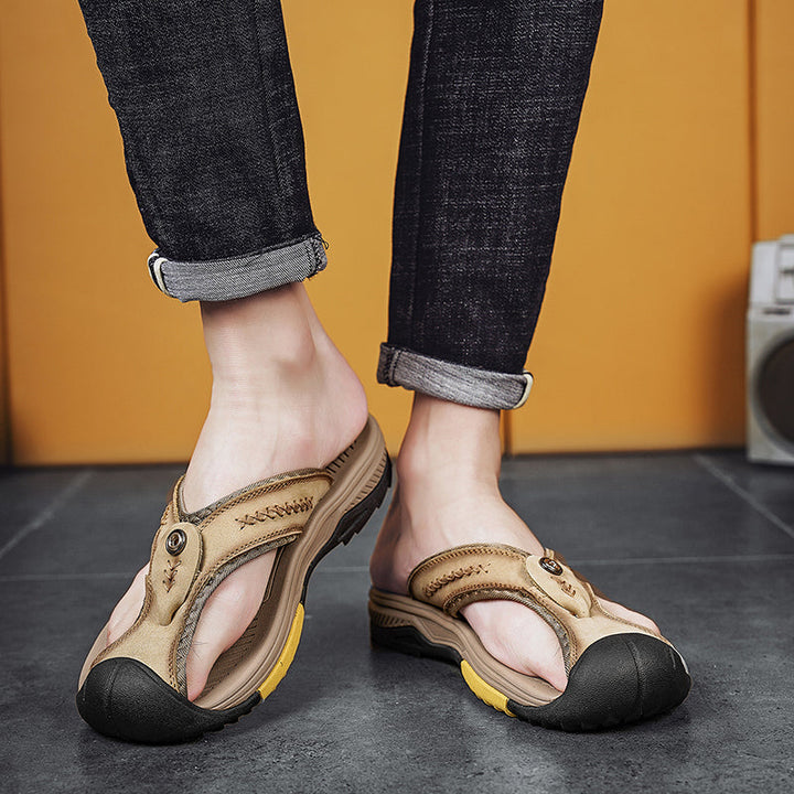 Owen™ - Tongs orthopédiques avec protection des orteils