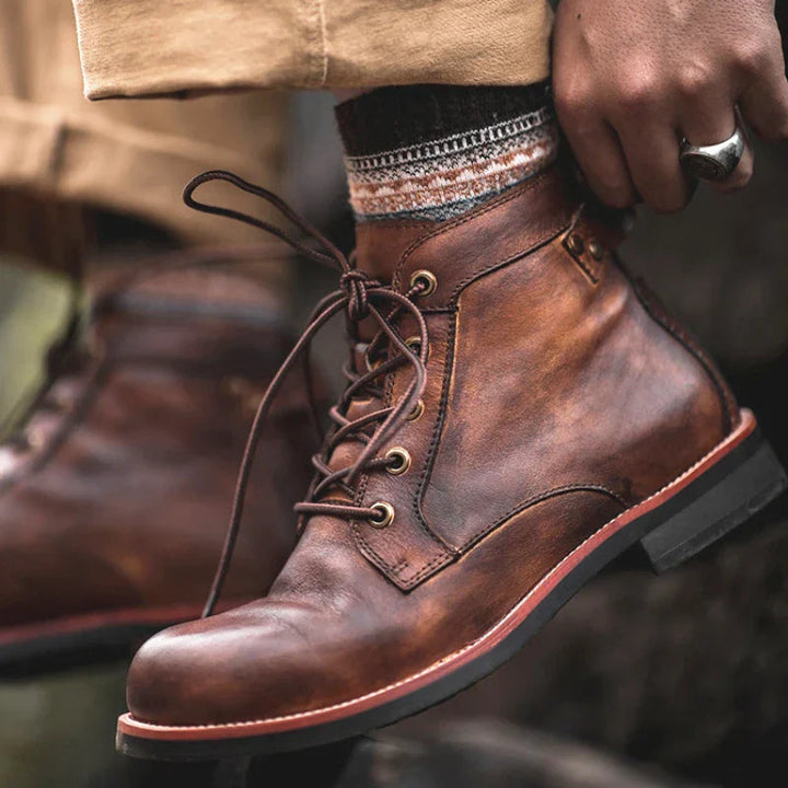 William™ - Bottes d'hiver rétro confortables