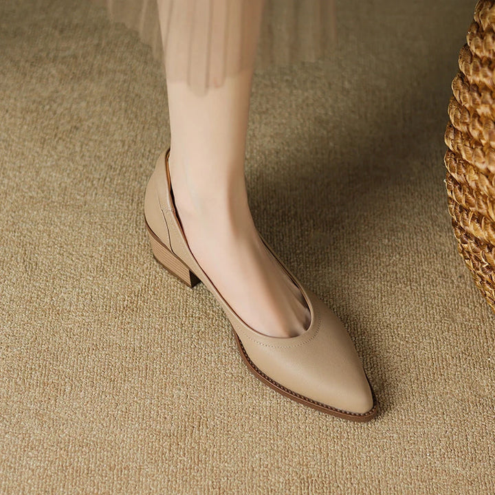 Chaussures à talon moyen Novalisse