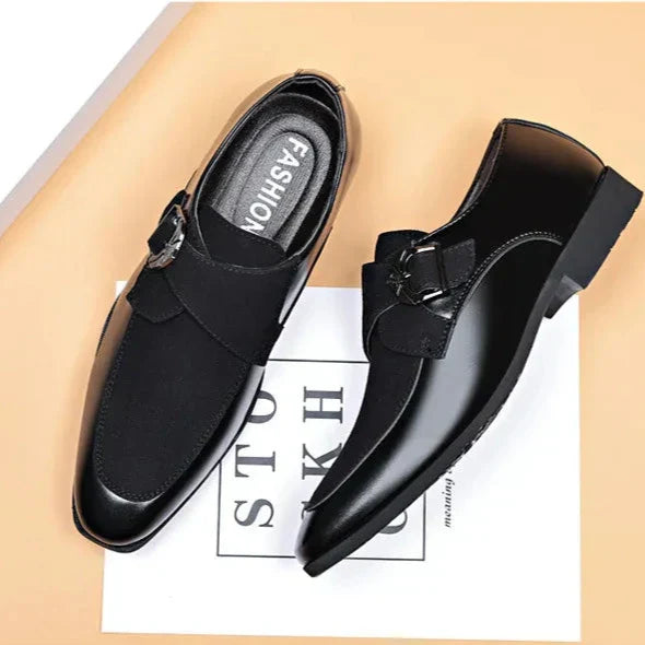 James™ - Chaussures en cuir modernes faites main