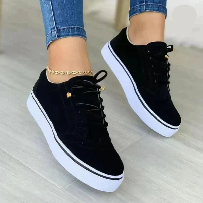 Emma™ - Baskets orthopédiques chics