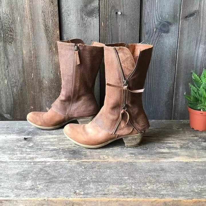 Bottes d'automne élégantes