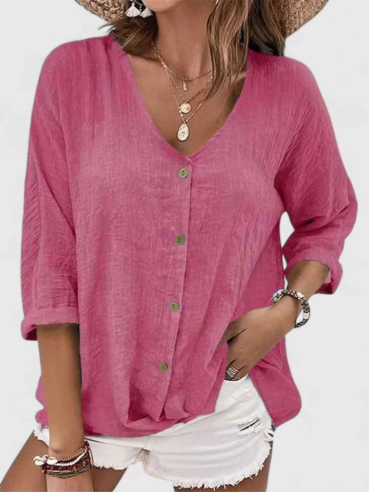 Kylie | Blouse sophistiquée