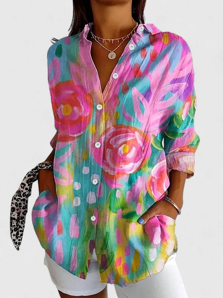 Anica | Blouse sophistiquée