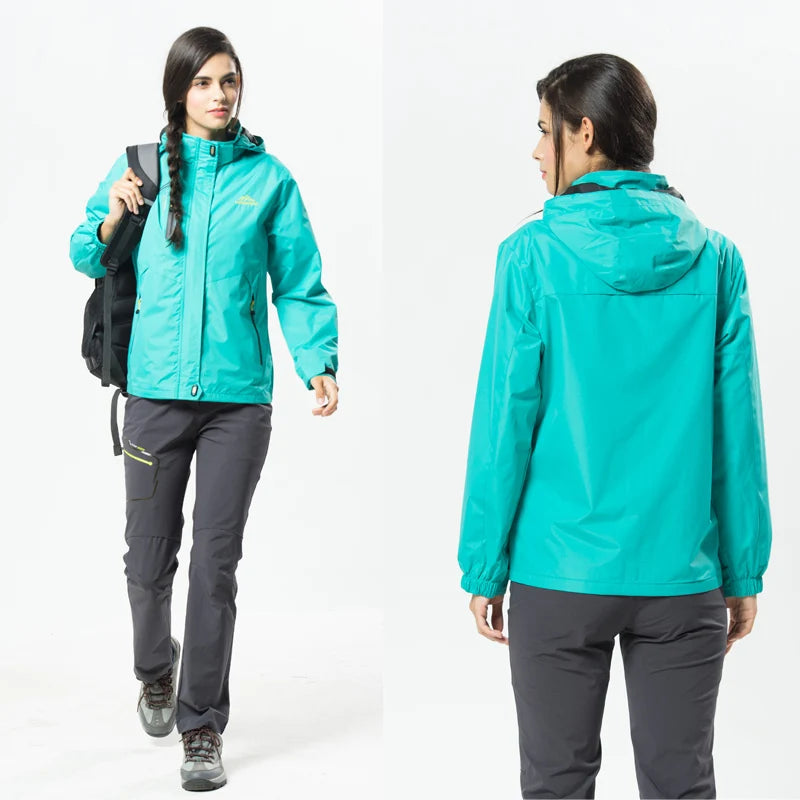 Ginevra | Waterproof Hiking Jacket with Adjustable Hood and Breathable Lining