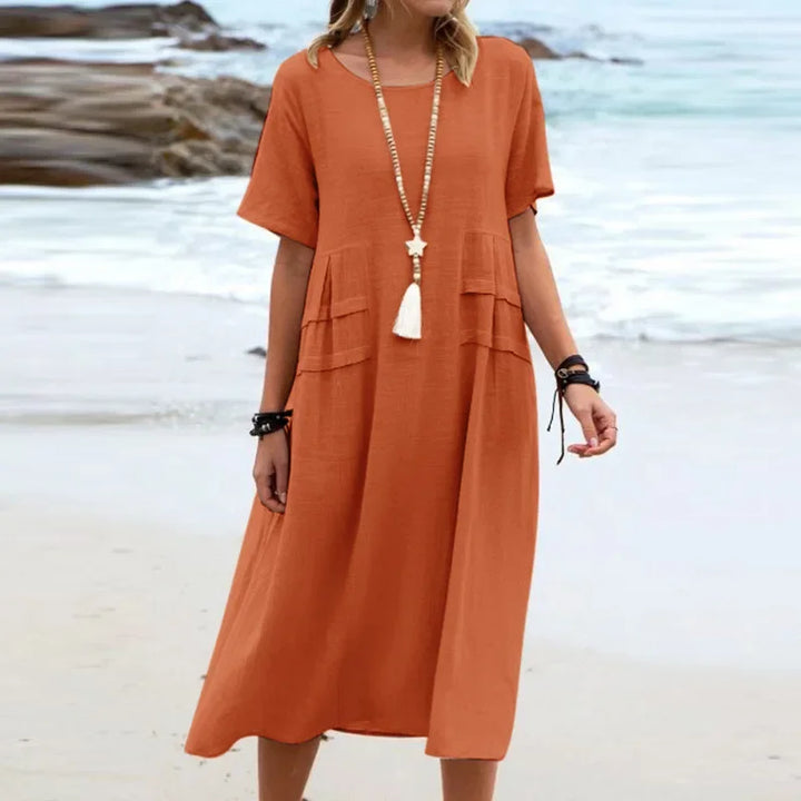 Zoe™ - Robe longue confortable