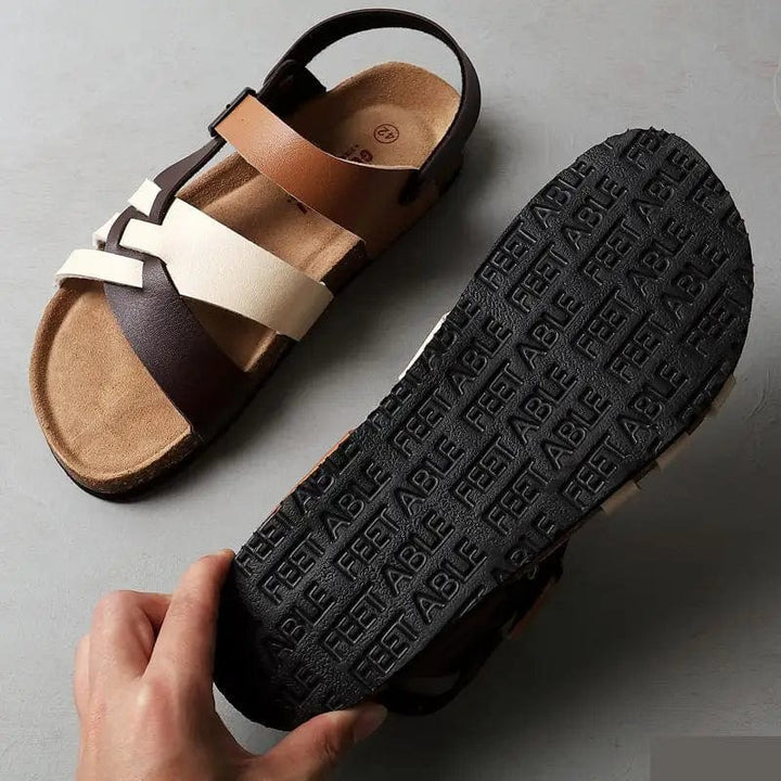 Orion | Sandales orthopédiques premium