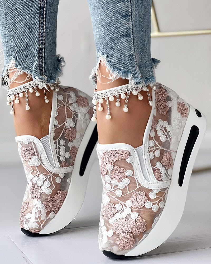 Orietta™ Chaussures orthopédiques en mesh respirant