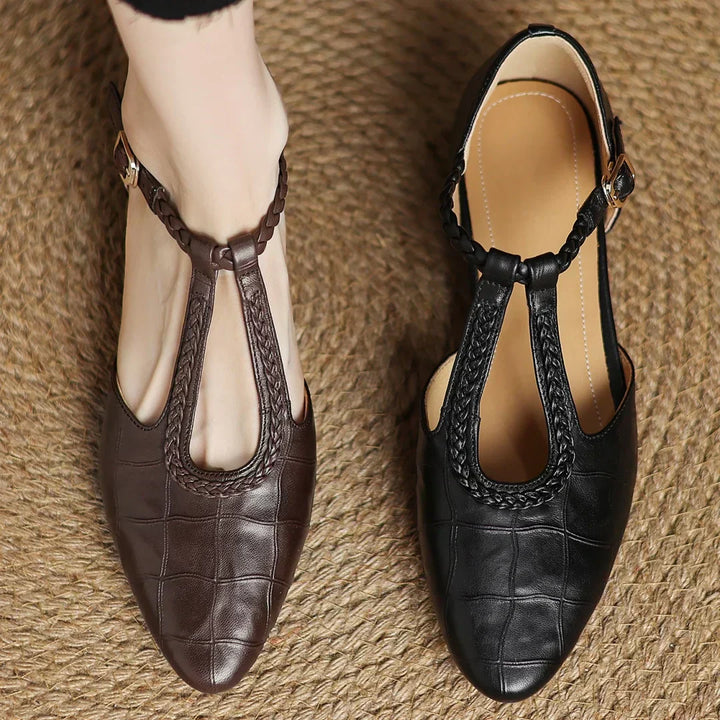 Lida | Mary Janes Kepa en cuir