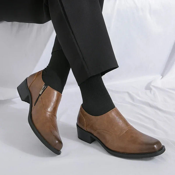 Ethan™ - Chaussures en cuir confortables