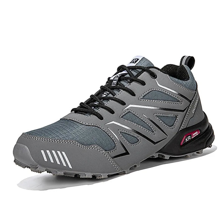 Rowen | Sapatos de trilha para todos os terrenos com parte superior impermeável e sola externa de alta tração