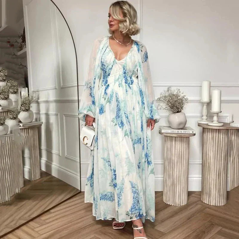 Selene – Robe florale légère