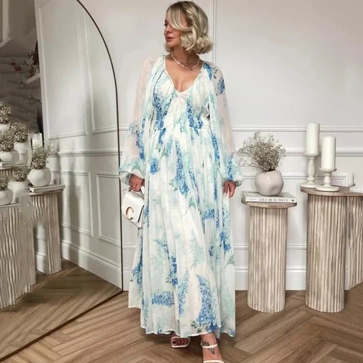 Selene – Robe florale légère