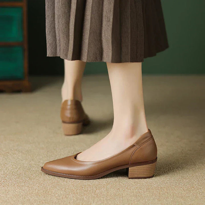 Chaussures à talon moyen Novalisse
