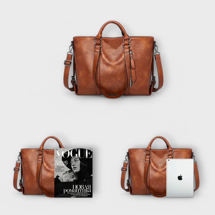 Olivia | Grand sac en cuir