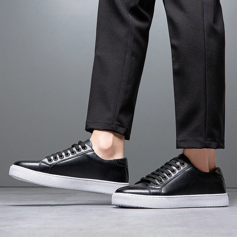 Carter™ - Baskets en cuir confortables