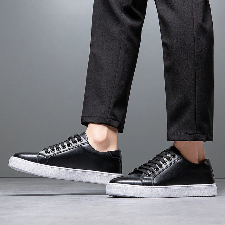 Carter™ - Baskets en cuir confortables
