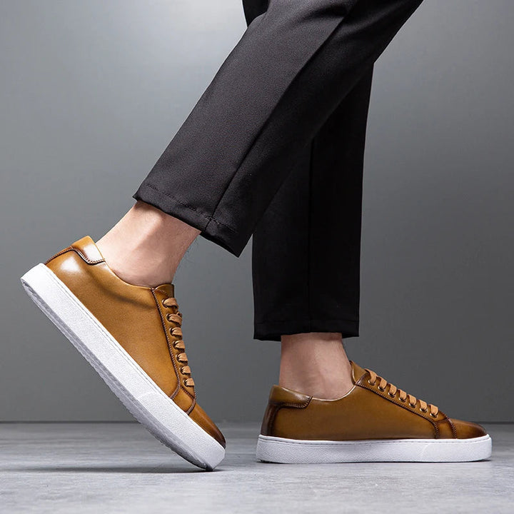 Carter™ - Baskets en cuir confortables