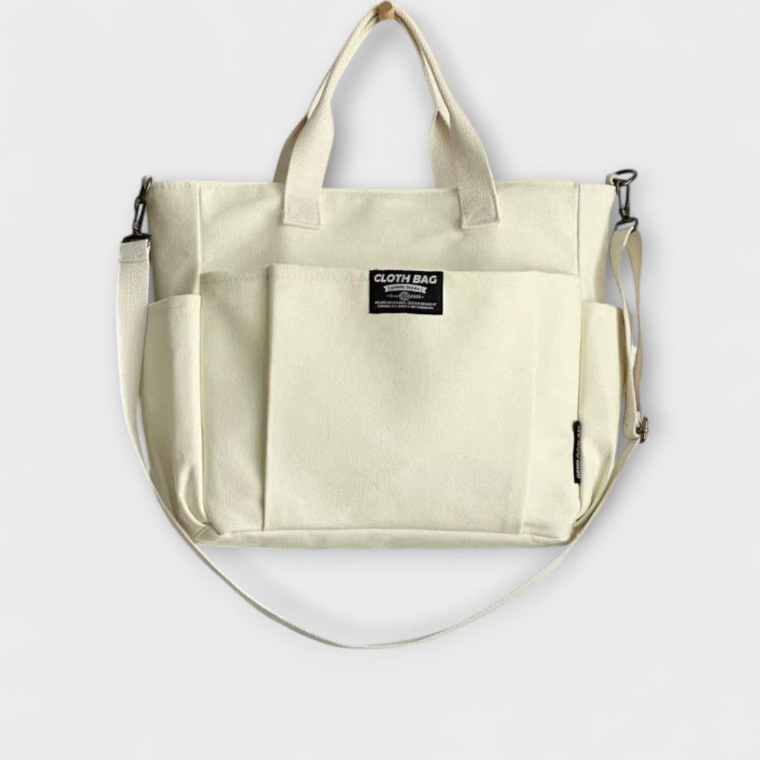 Olivia | Sac fourre-tout minimaliste en toile