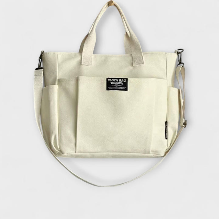 Olivia | Sac fourre-tout minimaliste en toile