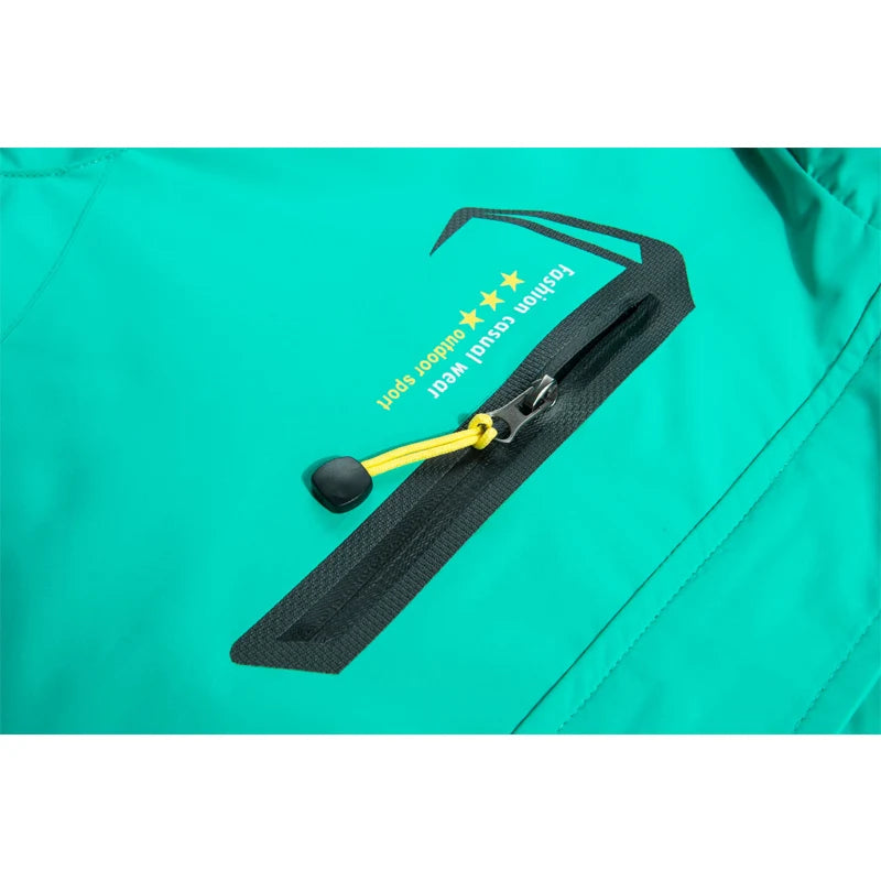 Ginevra | Waterproof Hiking Jacket with Adjustable Hood and Breathable Lining
