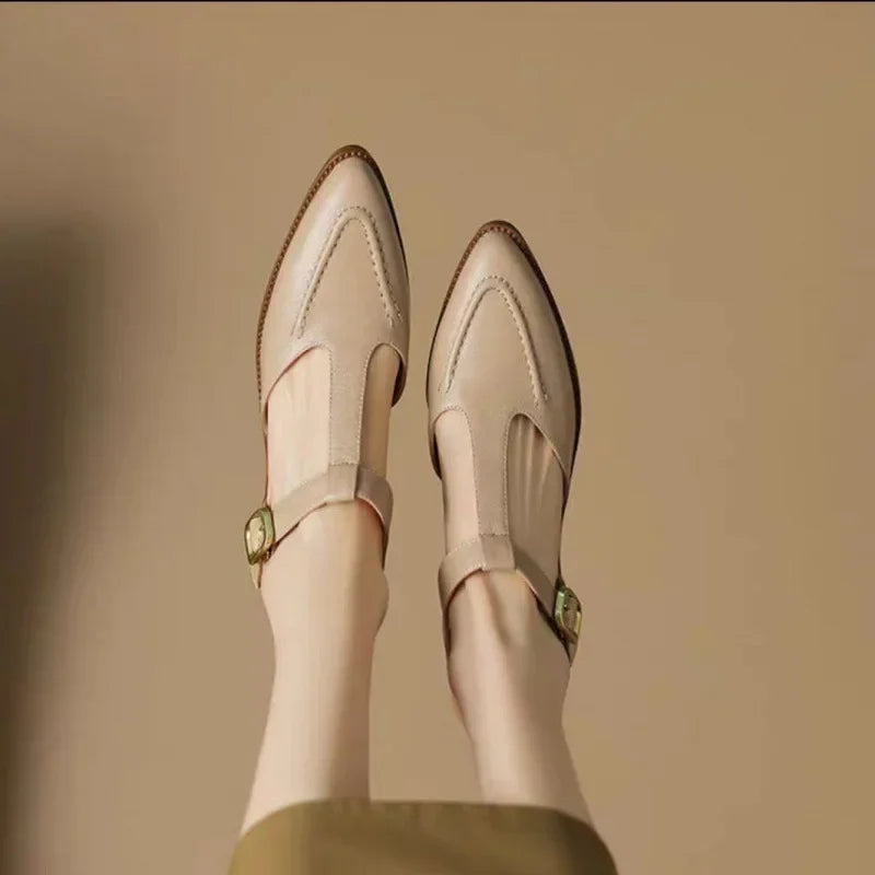 Chaussures à boucle Aurenza