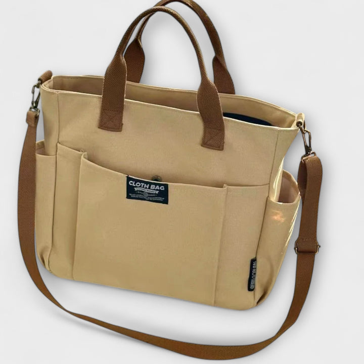 Olivia | Sac fourre-tout minimaliste en toile