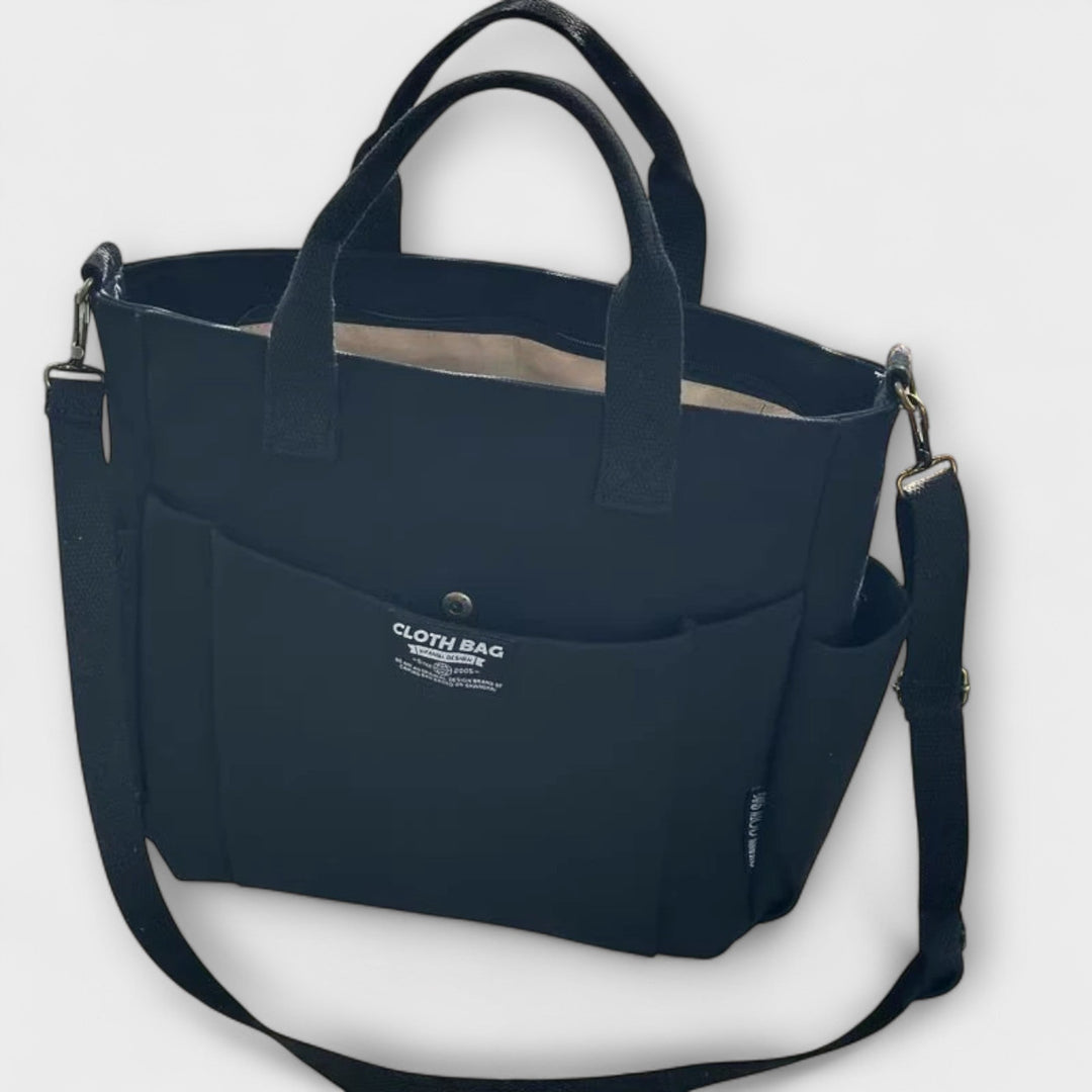 Olivia | Sac fourre-tout minimaliste en toile