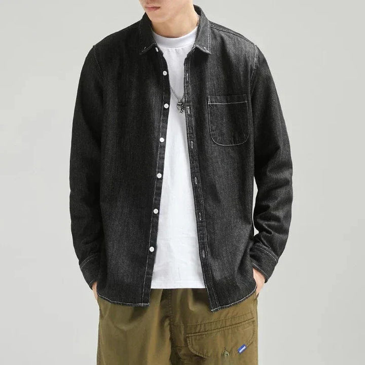 Chemise en jean classique Everett