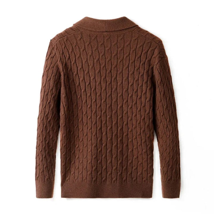 Cardigan en laine mérinos Melbourne