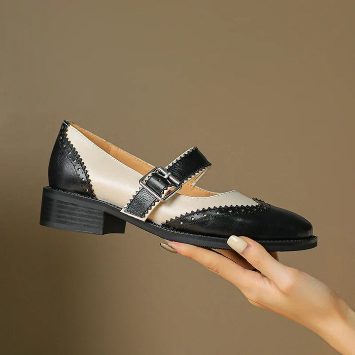 Miana | Babies en cuir