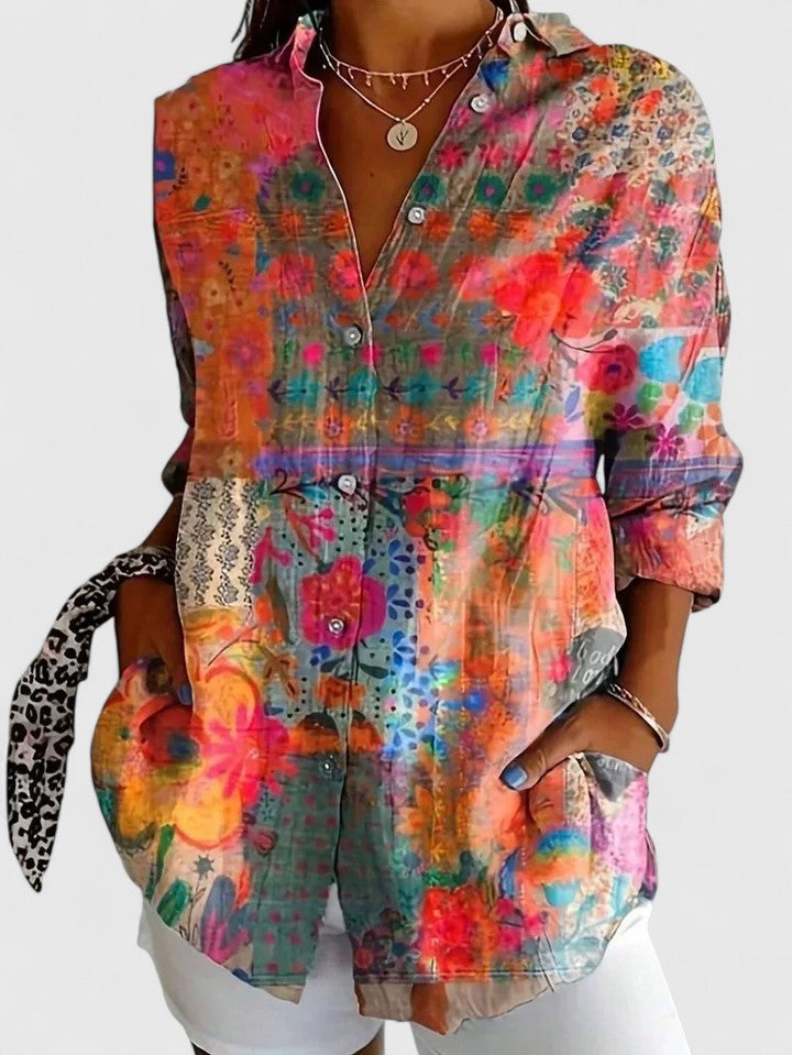 Anica | Blouse sophistiquée