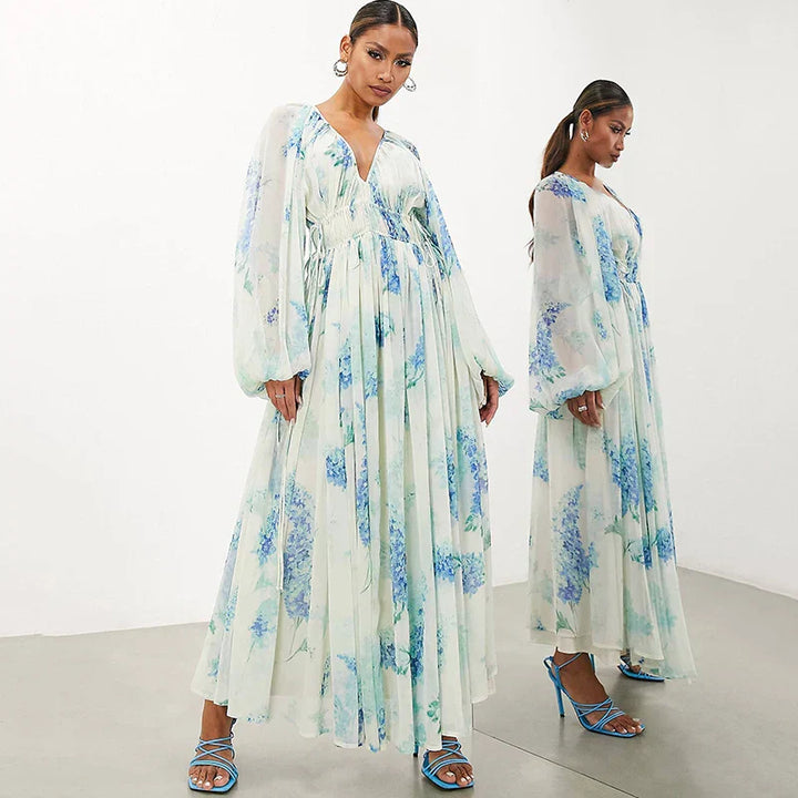 Selene – Robe florale légère