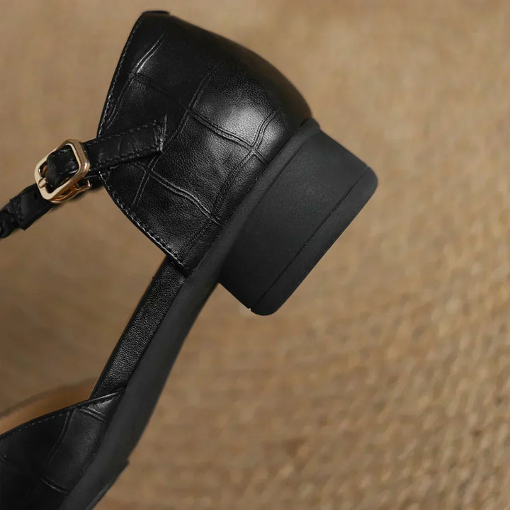 Lida | Mary Janes Kepa en cuir