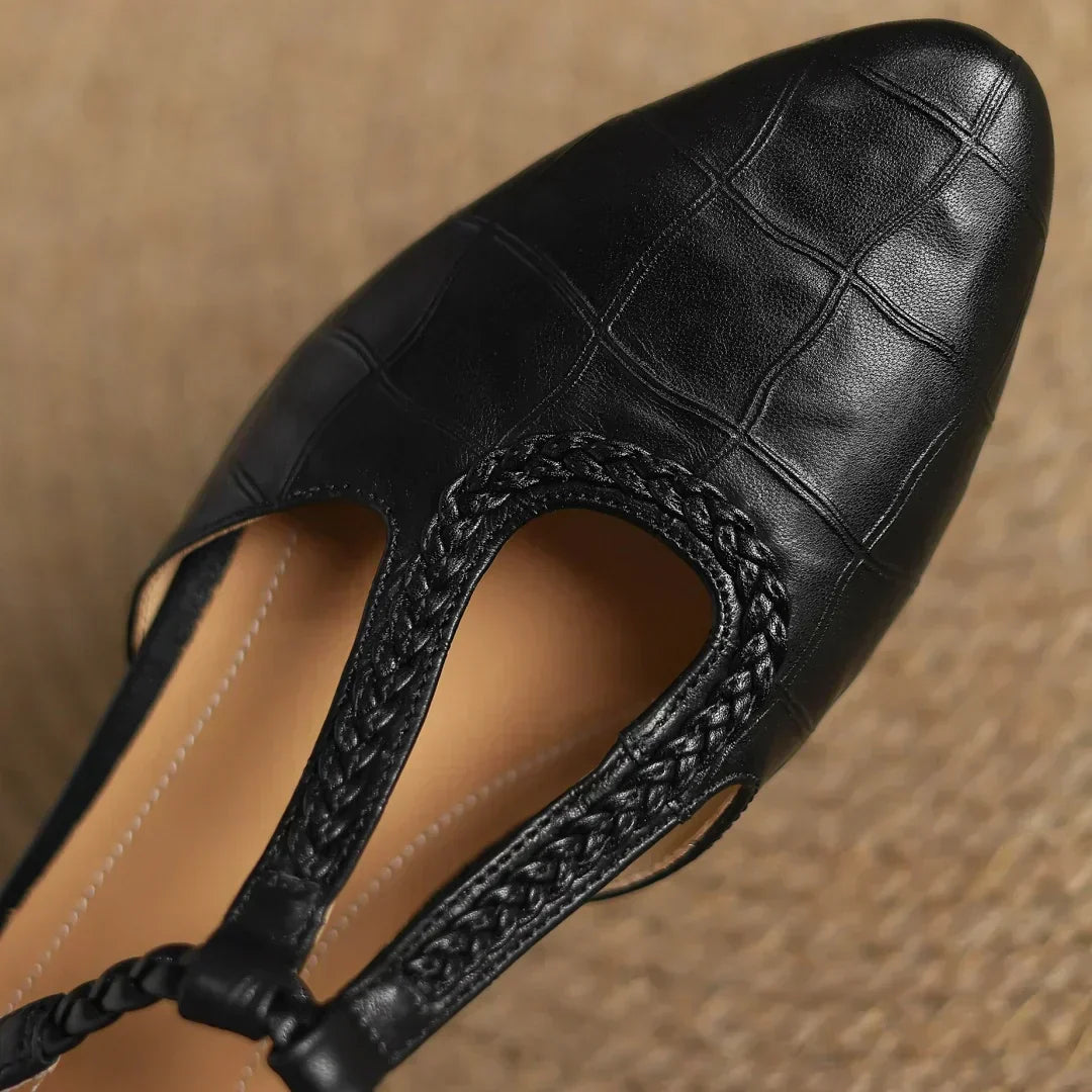 Lida | Mary Janes Kepa en cuir