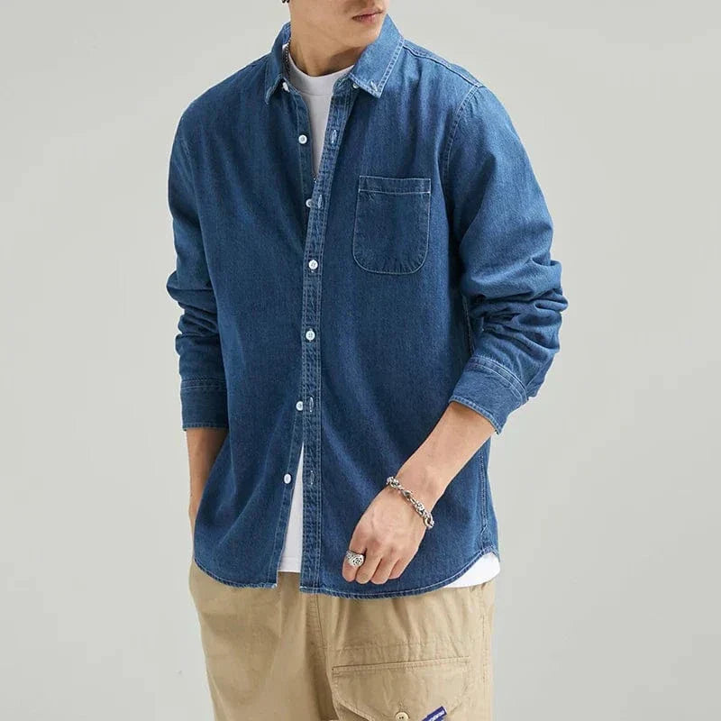 Chemise en jean classique Everett