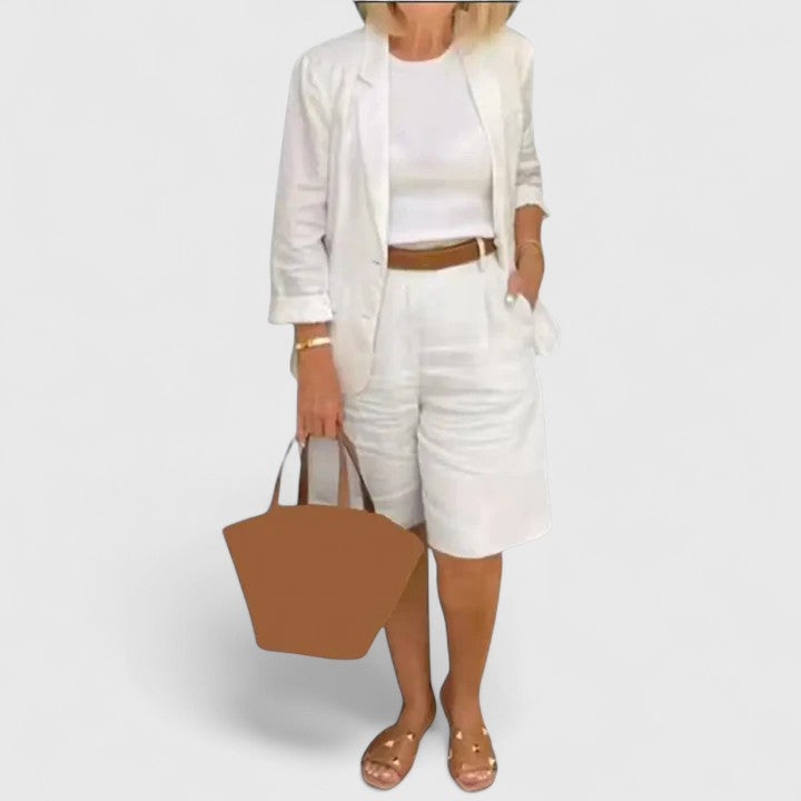 Railey | Ensemble costume deux pièces élégant