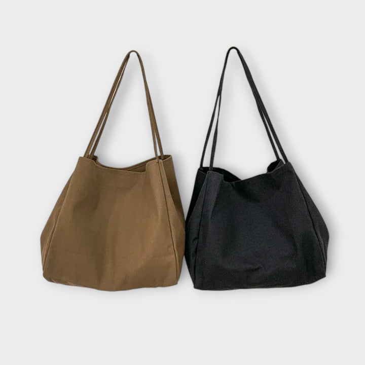 Olivia | Grand sac cabas en toile de haute qualité