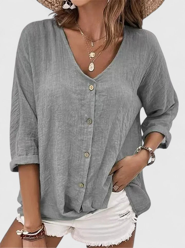 Kylie | Blouse sophistiquée