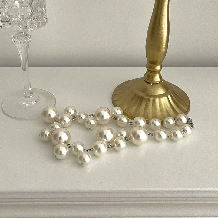 Collier de perles charmant