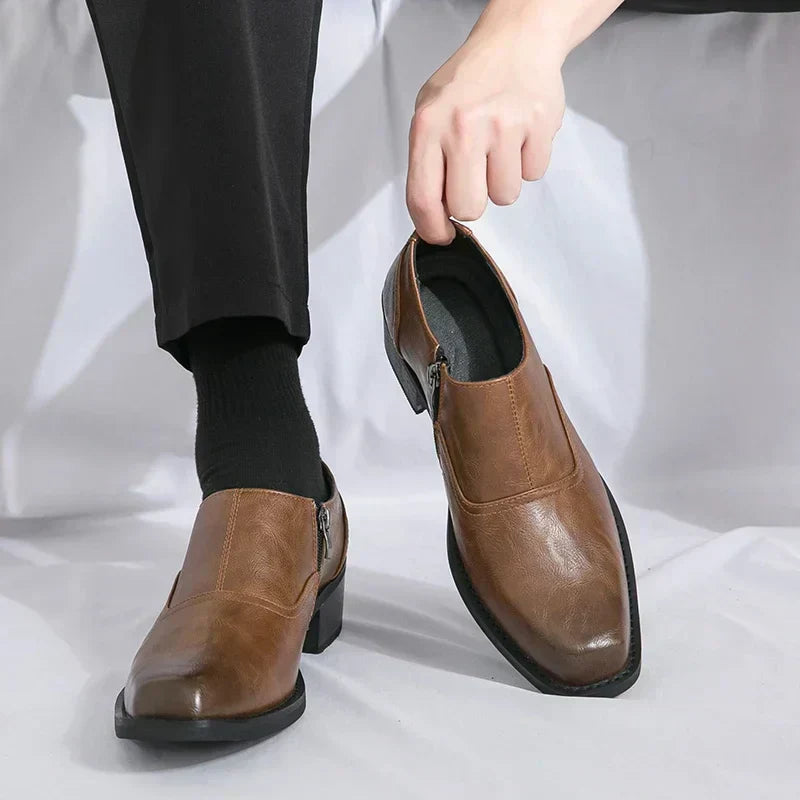 Ethan™ - Chaussures en cuir confortables