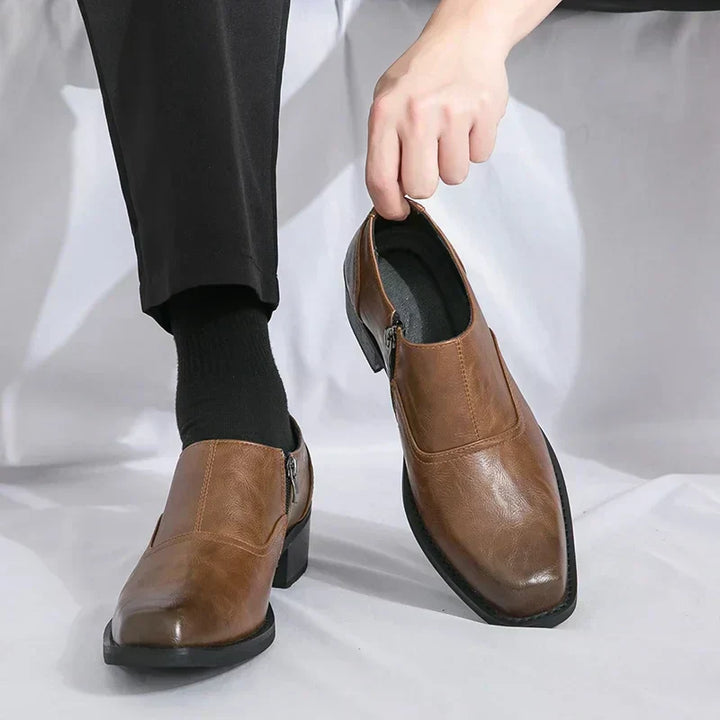 Ethan™ - Chaussures en cuir confortables